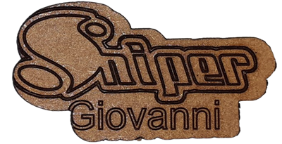 Magnet - Sniper personnalisable